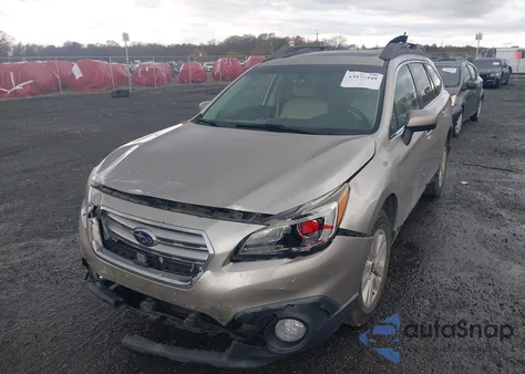 2015 Subaru Outback 2.5I Premium from USA, damaged, VIN 4S4BSADCXF3225610